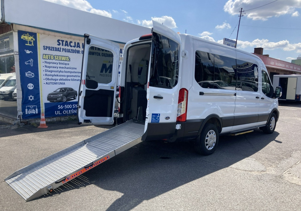 Ford Transit VIII Ford Transit dla niepełnosprawnych Rampa Inwalida PFRON 2020 - Mobil: gambar 1 Ford Transit VIII Ford Transit dla niepełnosprawnych Rampa Inwalida PFRON 2020 - Mobil: gambar 1