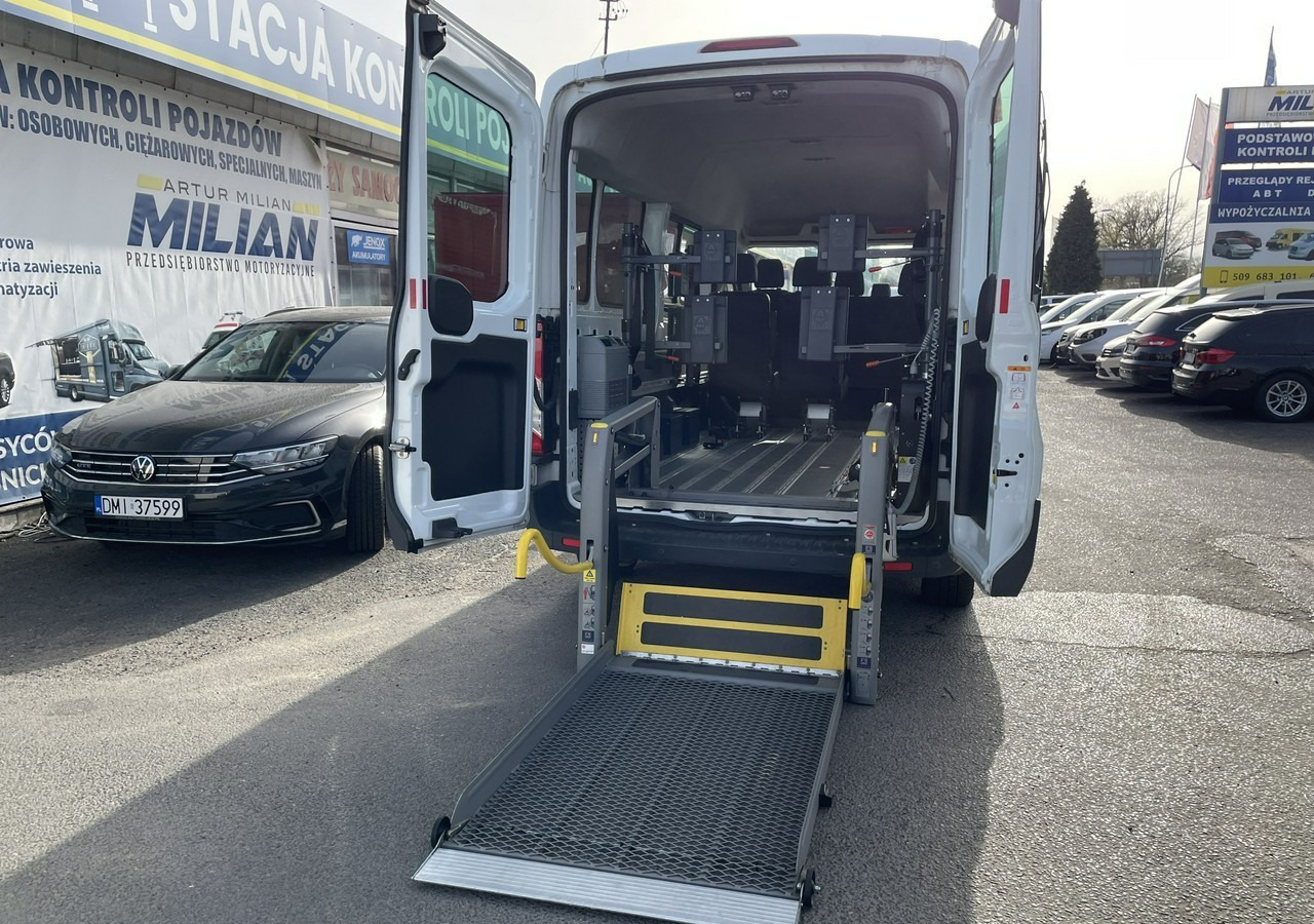 Ford Transit VIII Transit do przewozu Niepełnosprawnych 2 Wózki inwalida rampa 2017 - Mobil: gambar 1 Ford Transit VIII Transit do przewozu Niepełnosprawnych 2 Wózki inwalida rampa 2017 - Mobil: gambar 1