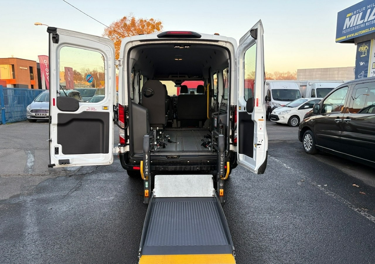 Ford Transit VIII Transit do przewozu Niepełnosprawnych 3 Wózki inwalida Rrampa 2020 - Mobil: gambar 3 Ford Transit VIII Transit do przewozu Niepełnosprawnych 3 Wózki inwalida Rrampa 2020 - Mobil: gambar 3