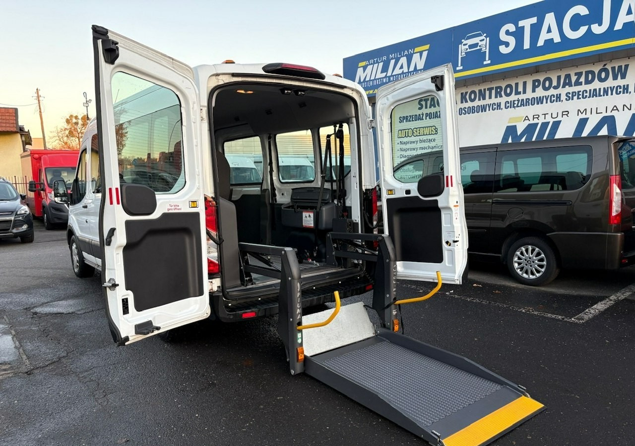 Ford Transit VIII Transit do przewozu Niepełnosprawnych 3 Wózki inwalida Rrampa 2020 - Mobil: gambar 2 Ford Transit VIII Transit do przewozu Niepełnosprawnych 3 Wózki inwalida Rrampa 2020 - Mobil: gambar 2