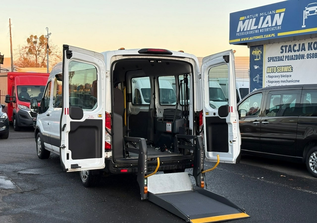 Ford Transit VIII Transit do przewozu Niepełnosprawnych 3 Wózki inwalida Rrampa 2020 - Mobil: gambar 1 Ford Transit VIII Transit do przewozu Niepełnosprawnych 3 Wózki inwalida Rrampa 2020 - Mobil: gambar 1