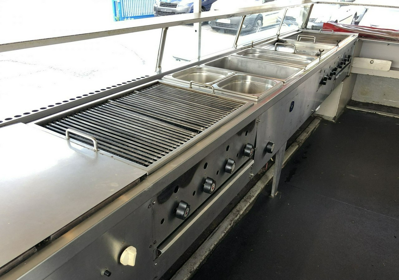 Inna Inny Autosklep Gastronomicznay Foodtruck sklep Food truck Gril imbis Borc - Trailer penjual: gambar 2 Inna Inny Autosklep Gastronomicznay Foodtruck sklep Food truck Gril imbis Borc - Trailer penjual: gambar 2