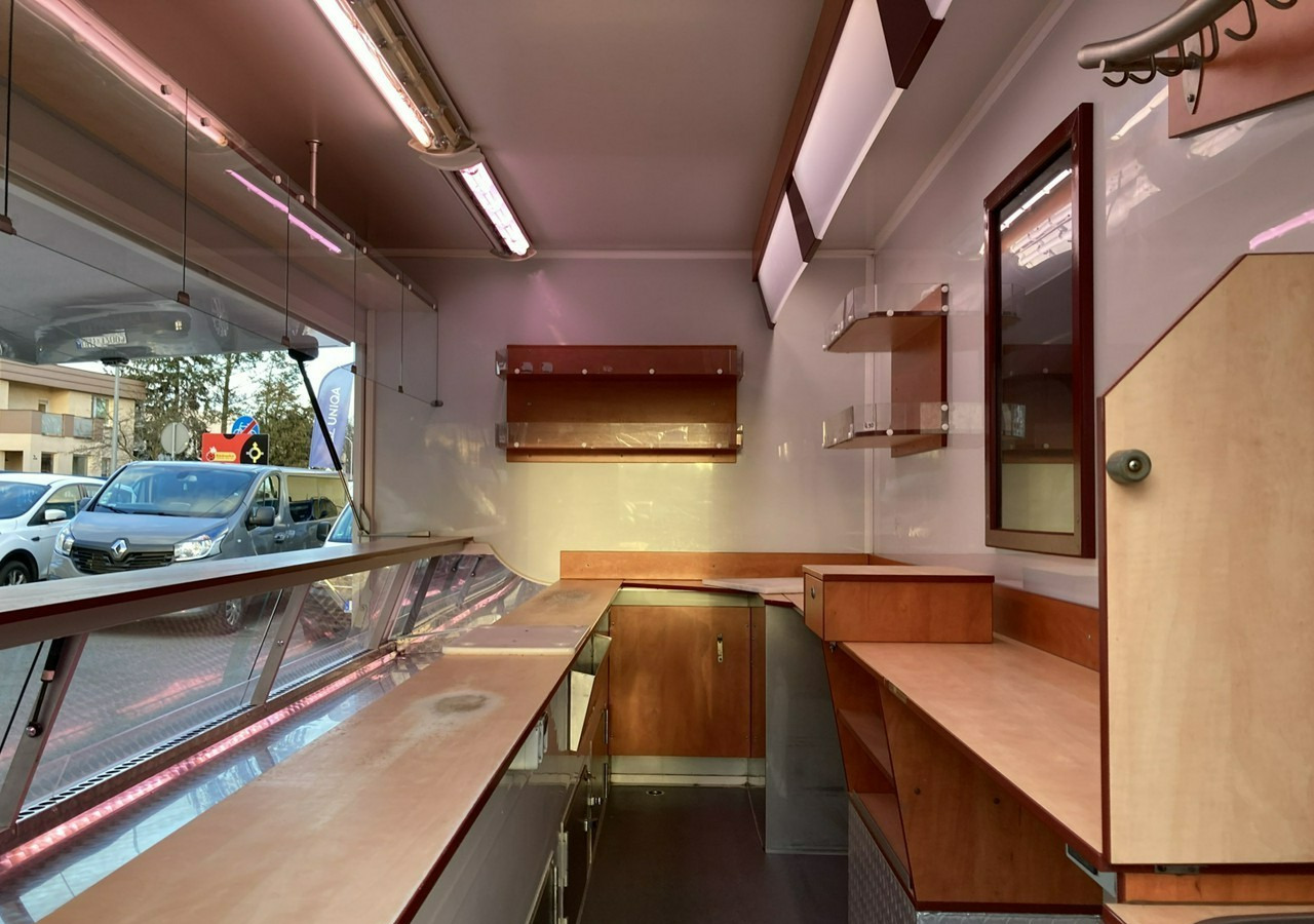 Trailer penjual Inna Inny Autosklep wędlin Gastronomiczna food truck foodtruck sklep 2004: gambar 8