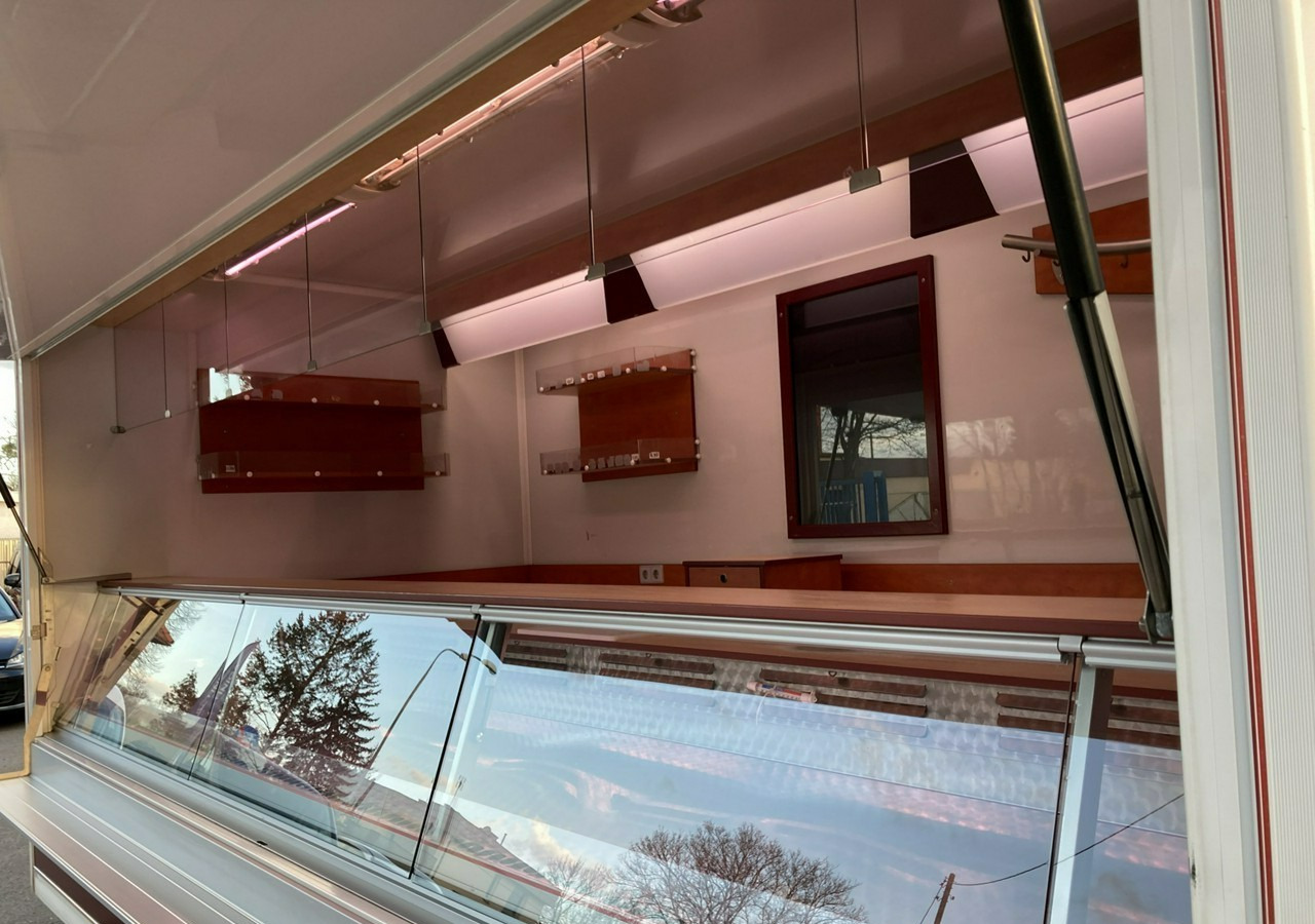 Trailer penjual Inna Inny Autosklep wędlin Gastronomiczna food truck foodtruck sklep 2004: gambar 6