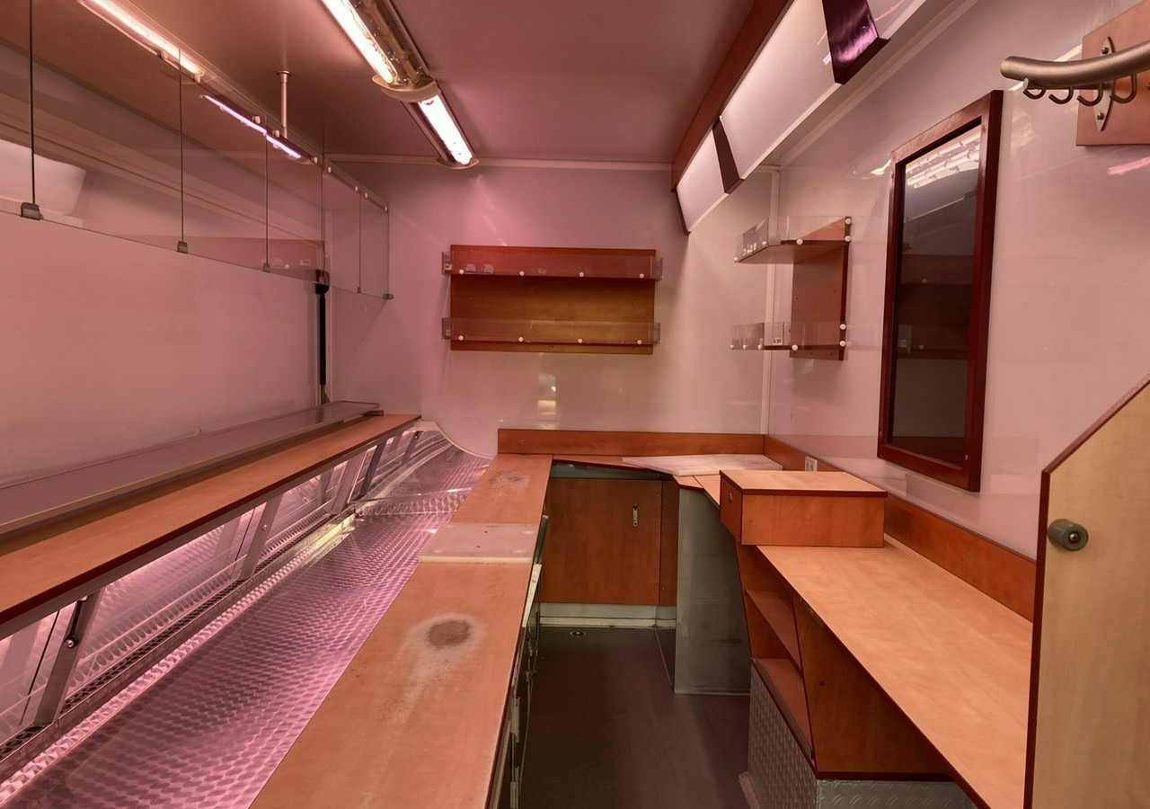 Trailer penjual Inna Inny Autosklep wędlin Gastronomiczna food truck foodtruck sklep 2004: gambar 16