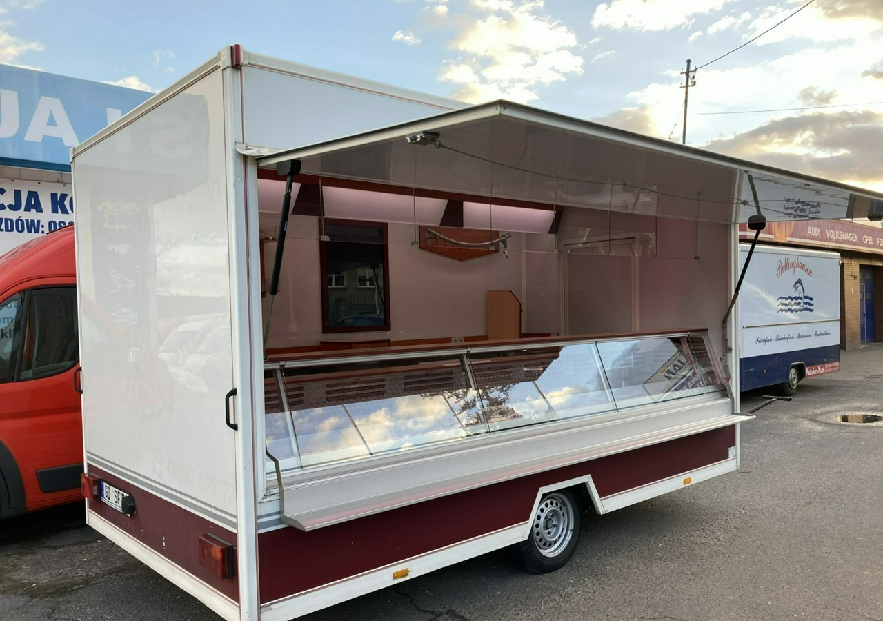 Trailer penjual Inna Inny Autosklep wędlin Gastronomiczna food truck foodtruck sklep 2004: gambar 15