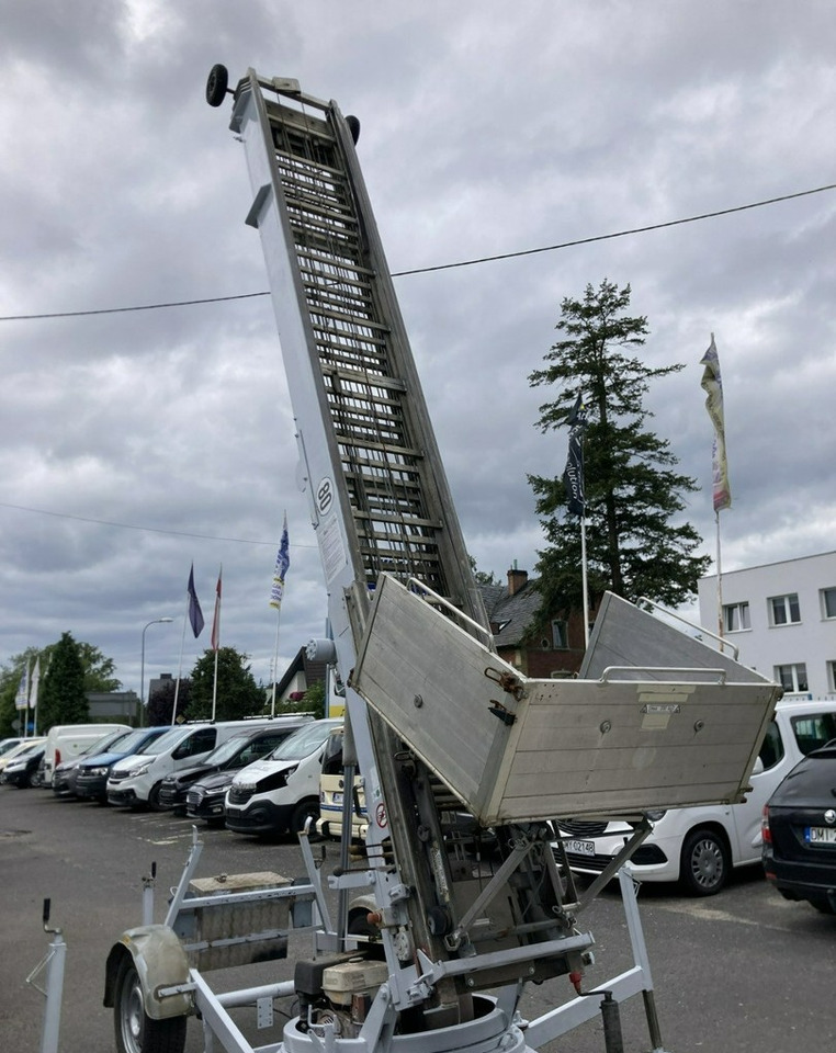 Inna Inny Drabina dekarska winda budowlana zwyżka podnośnik koszowy HD20 Boeck - Platform pengangkat: gambar 2 Inna Inny Drabina dekarska winda budowlana zwyżka podnośnik koszowy HD20 Boeck - Platform pengangkat: gambar 2