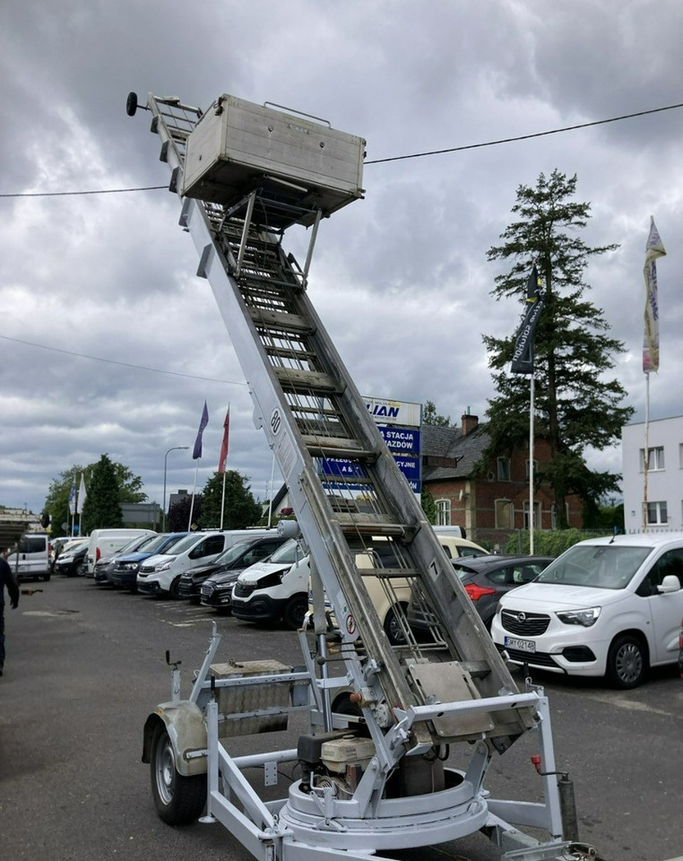 Inna Inny Drabina dekarska winda budowlana zwyżka podnośnik koszowy HD20 Boeck - Platform pengangkat: gambar 1 Inna Inny Drabina dekarska winda budowlana zwyżka podnośnik koszowy HD20 Boeck - Platform pengangkat: gambar 1