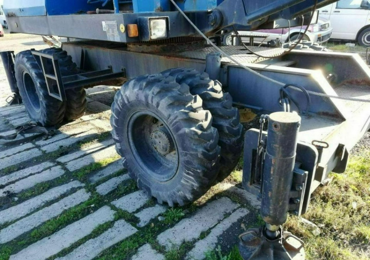 Inna Inny Dźwig Samojezdny Żuraw podnośnik SENNEBOGEN S612M 14m - Derek bergerak: gambar 3 Inna Inny Dźwig Samojezdny Żuraw podnośnik SENNEBOGEN S612M 14m - Derek bergerak: gambar 3