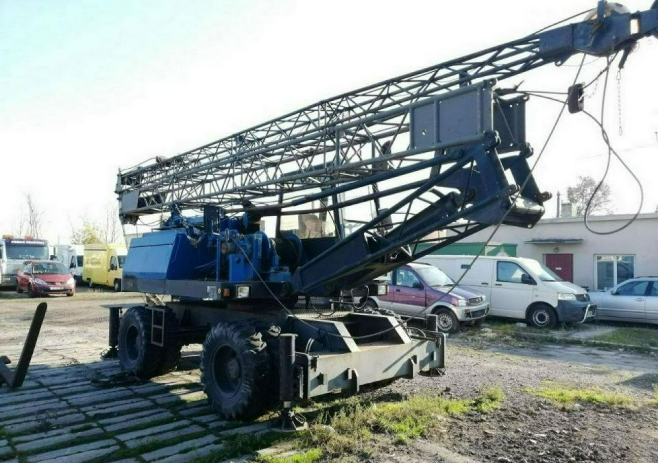 Inna Inny Dźwig Samojezdny Żuraw podnośnik SENNEBOGEN S612M 14m - Derek bergerak: gambar 2 Inna Inny Dźwig Samojezdny Żuraw podnośnik SENNEBOGEN S612M 14m - Derek bergerak: gambar 2