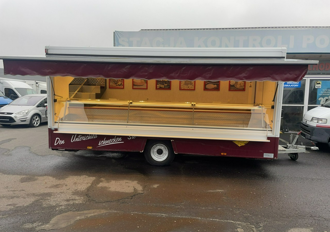 Inna Inny Przyczepa Gastronomiczna food truck foodtruck Autosklep Sklep bar - Trailer penjual: gambar 2 Inna Inny Przyczepa Gastronomiczna food truck foodtruck Autosklep Sklep bar - Trailer penjual: gambar 2