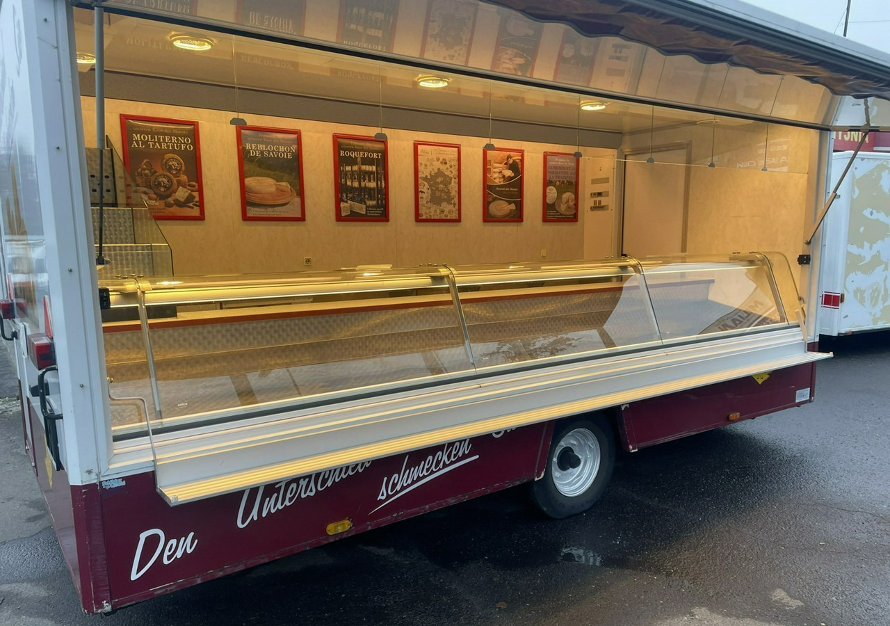 Inna Inny Przyczepa Gastronomiczna food truck foodtruck Autosklep Sklep bar - Trailer penjual: gambar 1 Inna Inny Przyczepa Gastronomiczna food truck foodtruck Autosklep Sklep bar - Trailer penjual: gambar 1