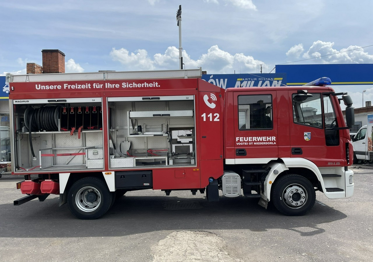 Iveco Inny Iveco IVECO ML120E250 Straż Pożarna 7-osb Gaśnicza 2500 L 2008 - Truk pemadam kebakaran: gambar 5 Iveco Inny Iveco IVECO ML120E250 Straż Pożarna 7-osb Gaśnicza 2500 L 2008 - Truk pemadam kebakaran: gambar 5