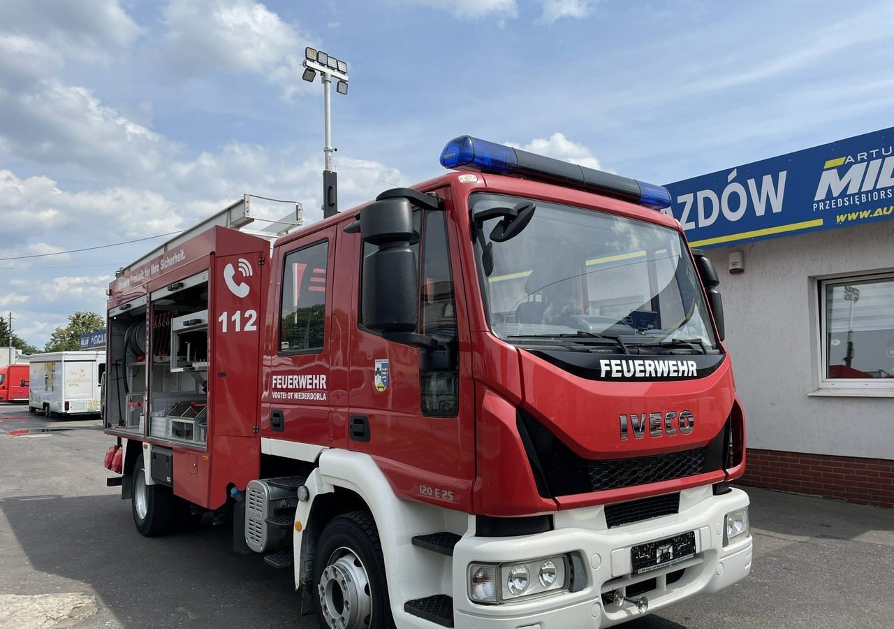 Iveco Inny Iveco IVECO ML120E250 Straż Pożarna 7-osb Gaśnicza 2500 L 2008 - Truk pemadam kebakaran: gambar 1 Iveco Inny Iveco IVECO ML120E250 Straż Pożarna 7-osb Gaśnicza 2500 L 2008 - Truk pemadam kebakaran: gambar 1