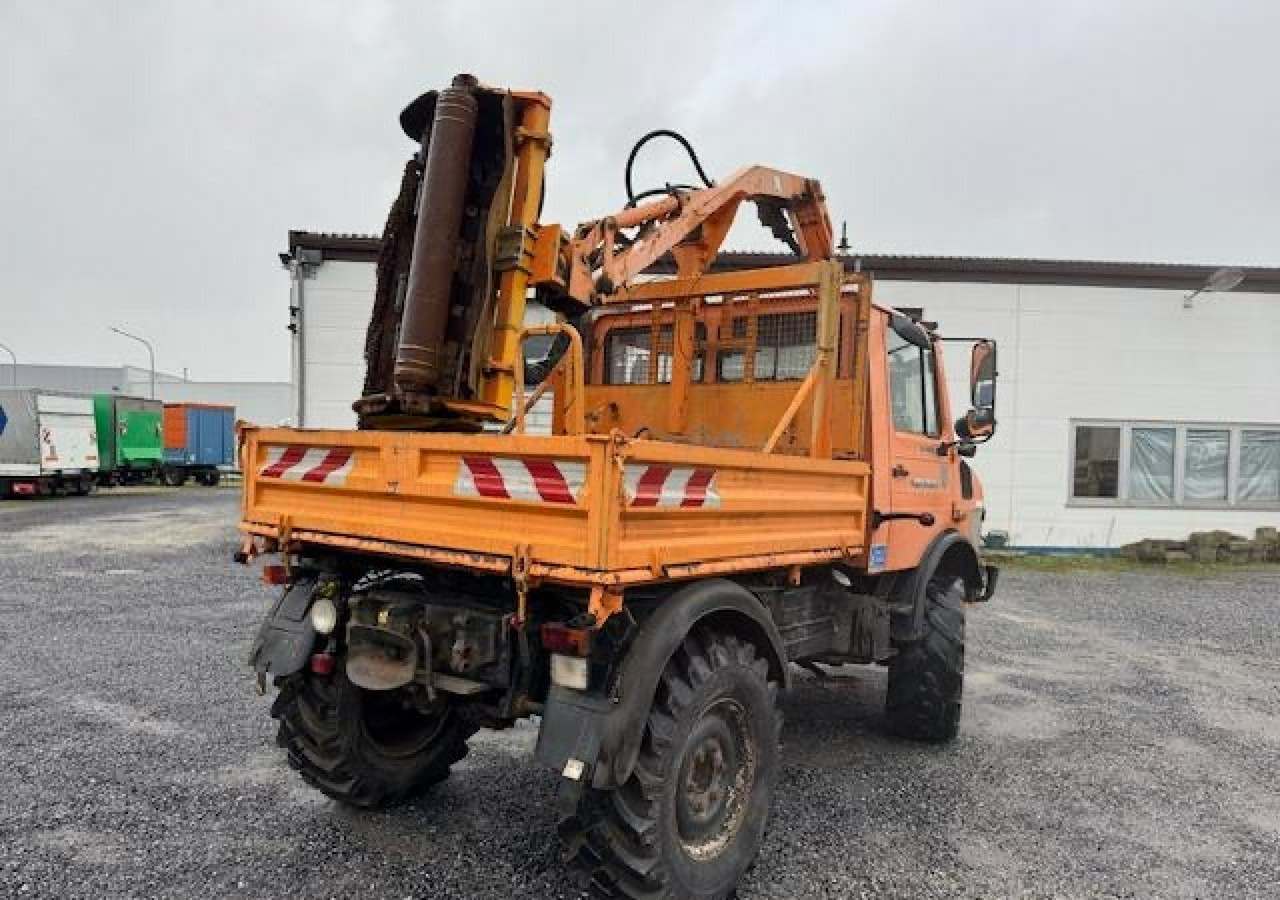 Inna Inny Unimog 1400 4X4 Kosiarka bijakowa teleskopowa - Kendaraan Kota/ Khusus: gambar 3 Inna Inny Unimog 1400 4X4 Kosiarka bijakowa teleskopowa - Kendaraan Kota/ Khusus: gambar 3