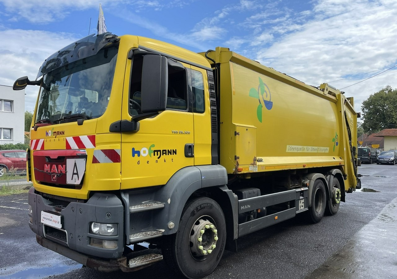 MAN Inny MAN Man TGS 26.320 Śmieciarka Prasa Model 2014 - Truk sampah: gambar 2 MAN Inny MAN Man TGS 26.320 Śmieciarka Prasa Model 2014 - Truk sampah: gambar 2