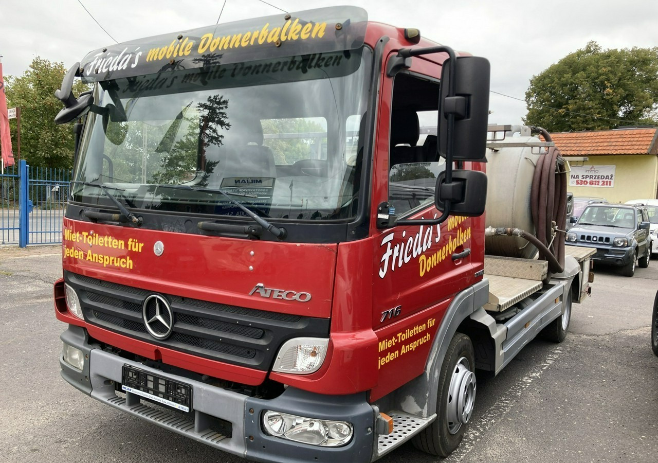 Mercedes-Benz Atego Atego716 Toitoi dowywozu WC Asanizacyjny Wuko Kanalizacja Toi Toi 20 - Truk vakum: gambar 4 Mercedes-Benz Atego Atego716 Toitoi dowywozu WC Asanizacyjny Wuko Kanalizacja Toi Toi 20 - Truk vakum: gambar 4