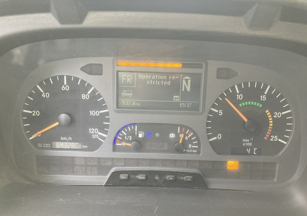 Hook lift Mercedes-Benz Axor 2543 Hakowiec MEILLER-KIPPER Model 2009 Axor 2543 Hakowiec MEILLER-KIPPER Model 2009: gambar 18 Hook lift Mercedes-Benz Axor 2543 Hakowiec MEILLER-KIPPER Model 2009 Axor 2543 Hakowiec MEILLER-KIPPER Model 2009: gambar 18