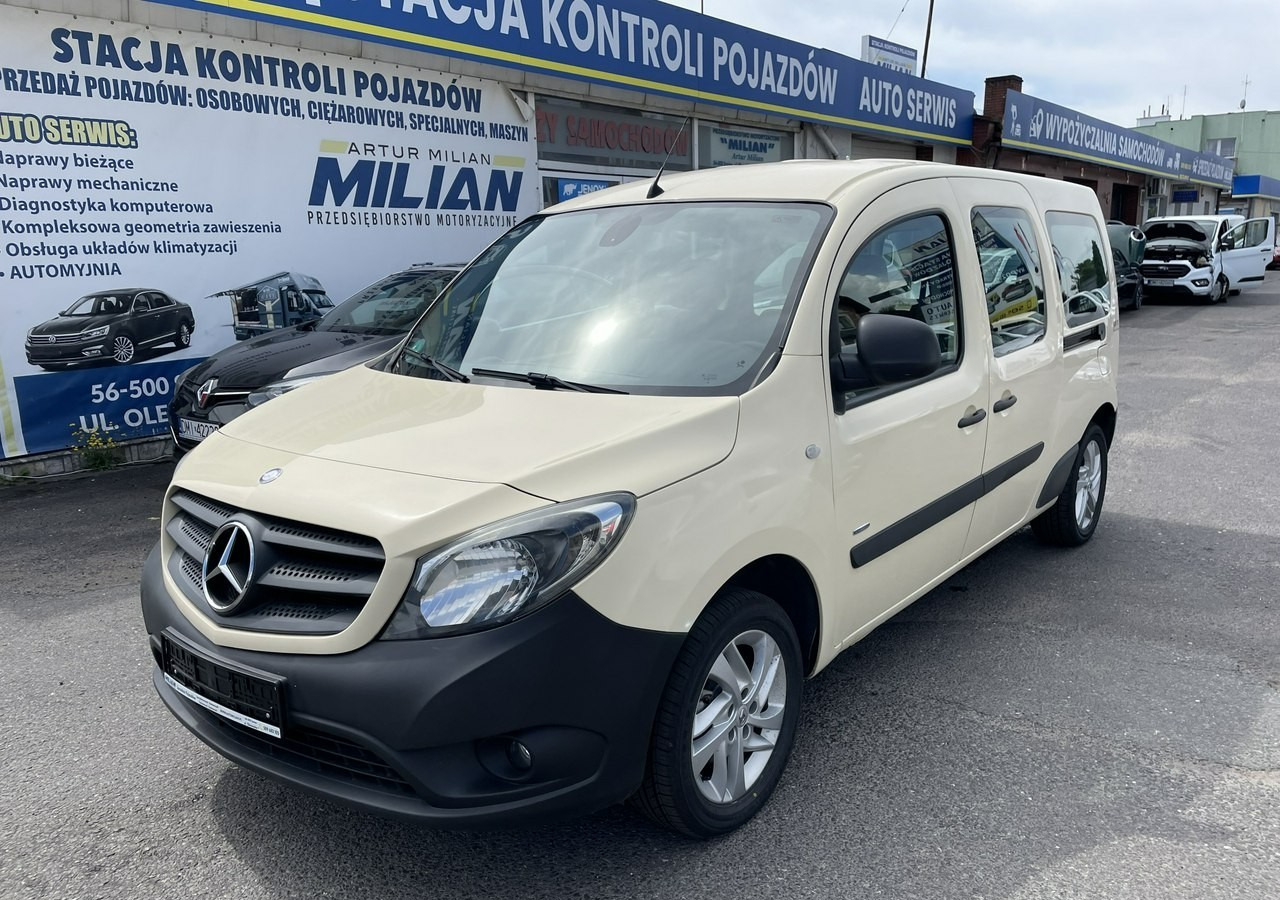 Mercedes-Benz Citan Citan Tourer Mercedes Citan 7-osob przewozu Niepełnosprawnych inwalida - Mobil: gambar 4 Mercedes-Benz Citan Citan Tourer Mercedes Citan 7-osob przewozu Niepełnosprawnych inwalida - Mobil: gambar 4