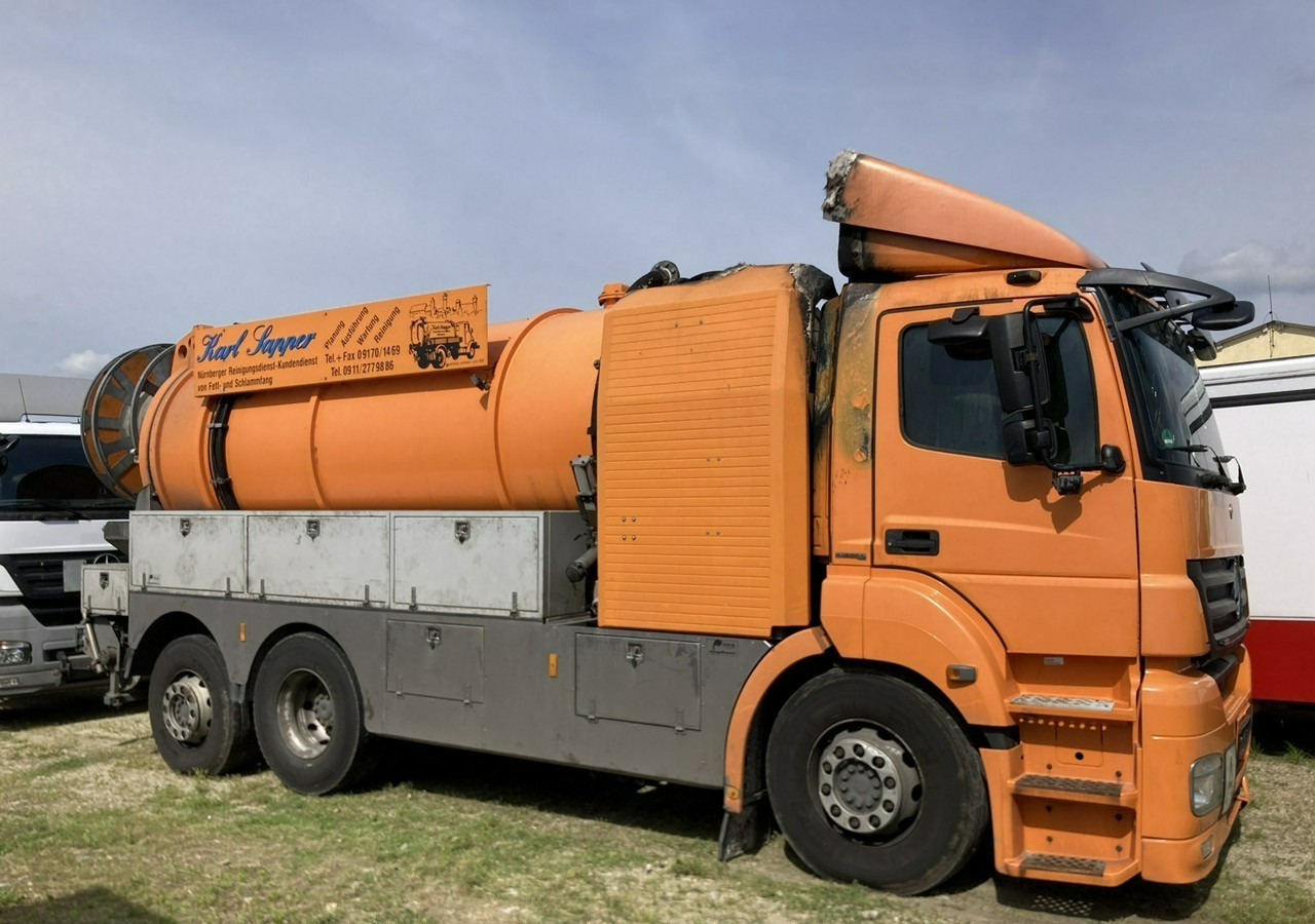 Truk vakum Mercedes-Benz Inny Mercedes-Benz AXOR 2543 Asenizacyjny kanalizacja szambiarka Wuko Beczka 2010: gambar 11 Truk vakum Mercedes-Benz Inny Mercedes-Benz AXOR 2543 Asenizacyjny kanalizacja szambiarka Wuko Beczka 2010: gambar 11