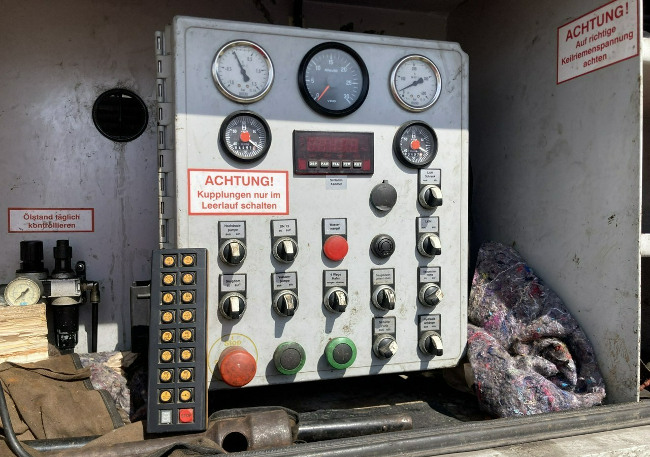 Truk vakum Mercedes-Benz Inny Mercedes-Benz AXOR 2543 Asenizacyjny kanalizacja szambiarka Wuko Beczka 2010: gambar 16 Truk vakum Mercedes-Benz Inny Mercedes-Benz AXOR 2543 Asenizacyjny kanalizacja szambiarka Wuko Beczka 2010: gambar 16