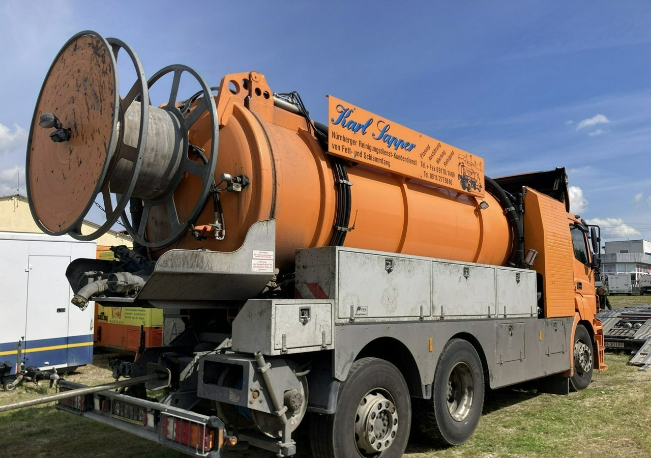 Mercedes-Benz Inny Mercedes-Benz AXOR 2543 Asenizacyjny kanalizacja szambiarka Wuko Beczka 2010 - Truk vakum: gambar 2 Mercedes-Benz Inny Mercedes-Benz AXOR 2543 Asenizacyjny kanalizacja szambiarka Wuko Beczka 2010 - Truk vakum: gambar 2