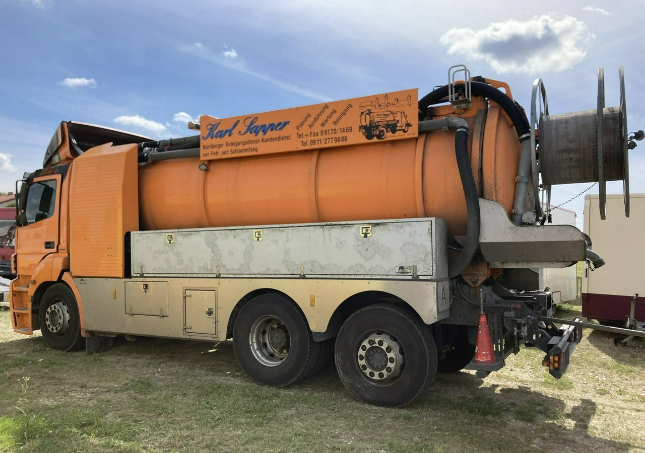 Truk vakum Mercedes-Benz Inny Mercedes-Benz AXOR 2543 Asenizacyjny kanalizacja szambiarka Wuko Beczka 2010: gambar 7 Truk vakum Mercedes-Benz Inny Mercedes-Benz AXOR 2543 Asenizacyjny kanalizacja szambiarka Wuko Beczka 2010: gambar 7