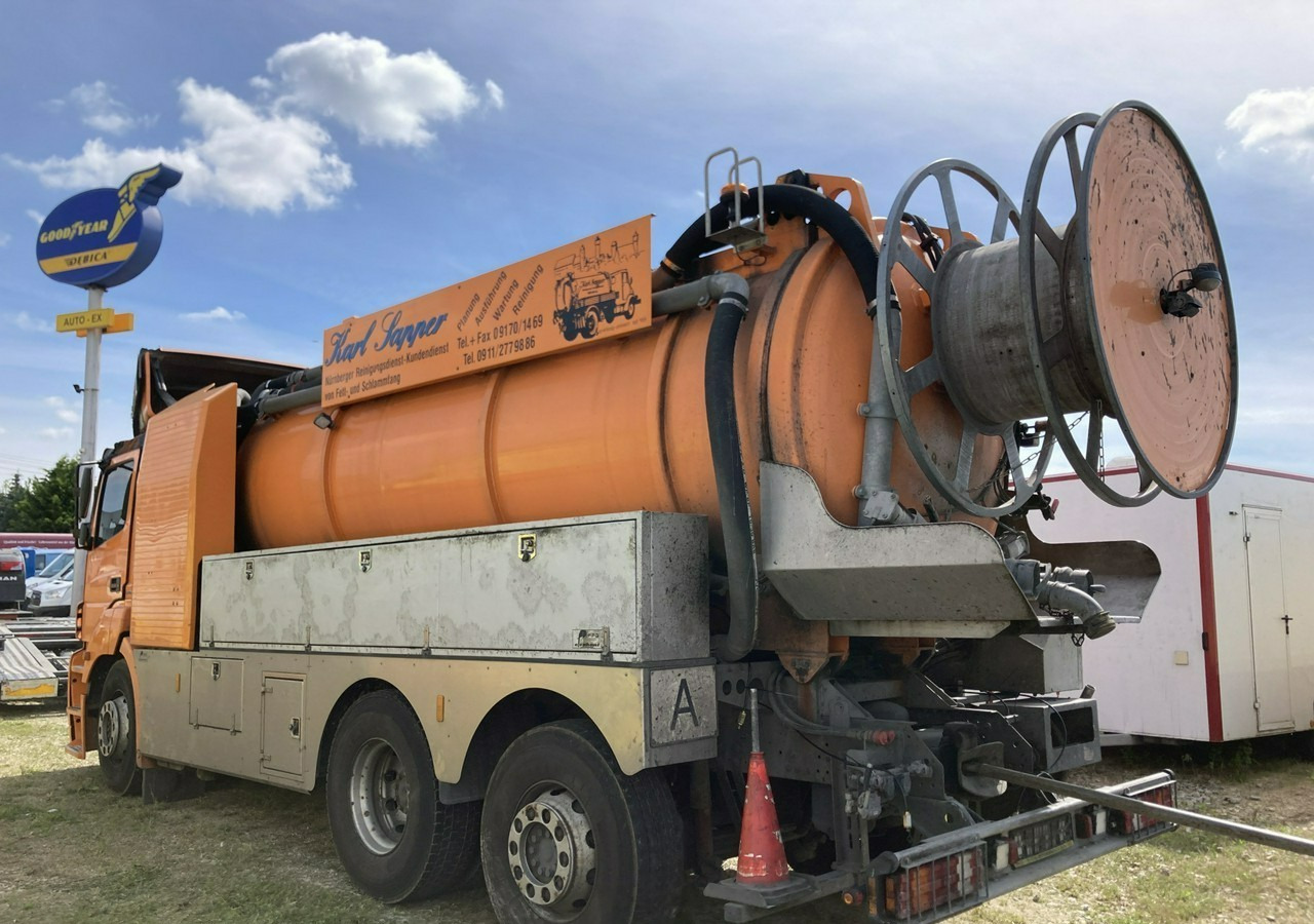 Mercedes-Benz Inny Mercedes-Benz AXOR 2543 Asenizacyjny kanalizacja szambiarka Wuko Beczka 2010 - Truk vakum: gambar 3 Mercedes-Benz Inny Mercedes-Benz AXOR 2543 Asenizacyjny kanalizacja szambiarka Wuko Beczka 2010 - Truk vakum: gambar 3