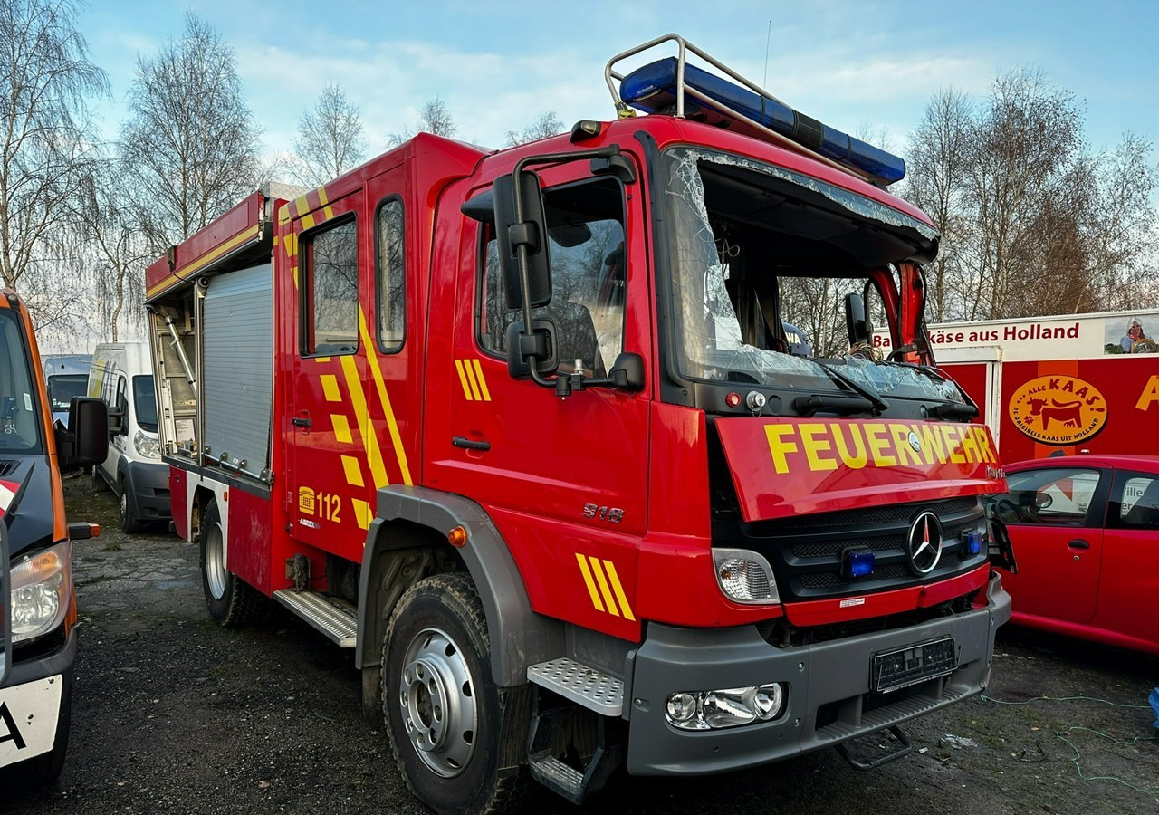 Mercedes-Benz Inny Mercedes-Benz Atego 918 Straż Pożarna 4X4 2006 - Truk pemadam kebakaran: gambar 1 Mercedes-Benz Inny Mercedes-Benz Atego 918 Straż Pożarna 4X4 2006 - Truk pemadam kebakaran: gambar 1