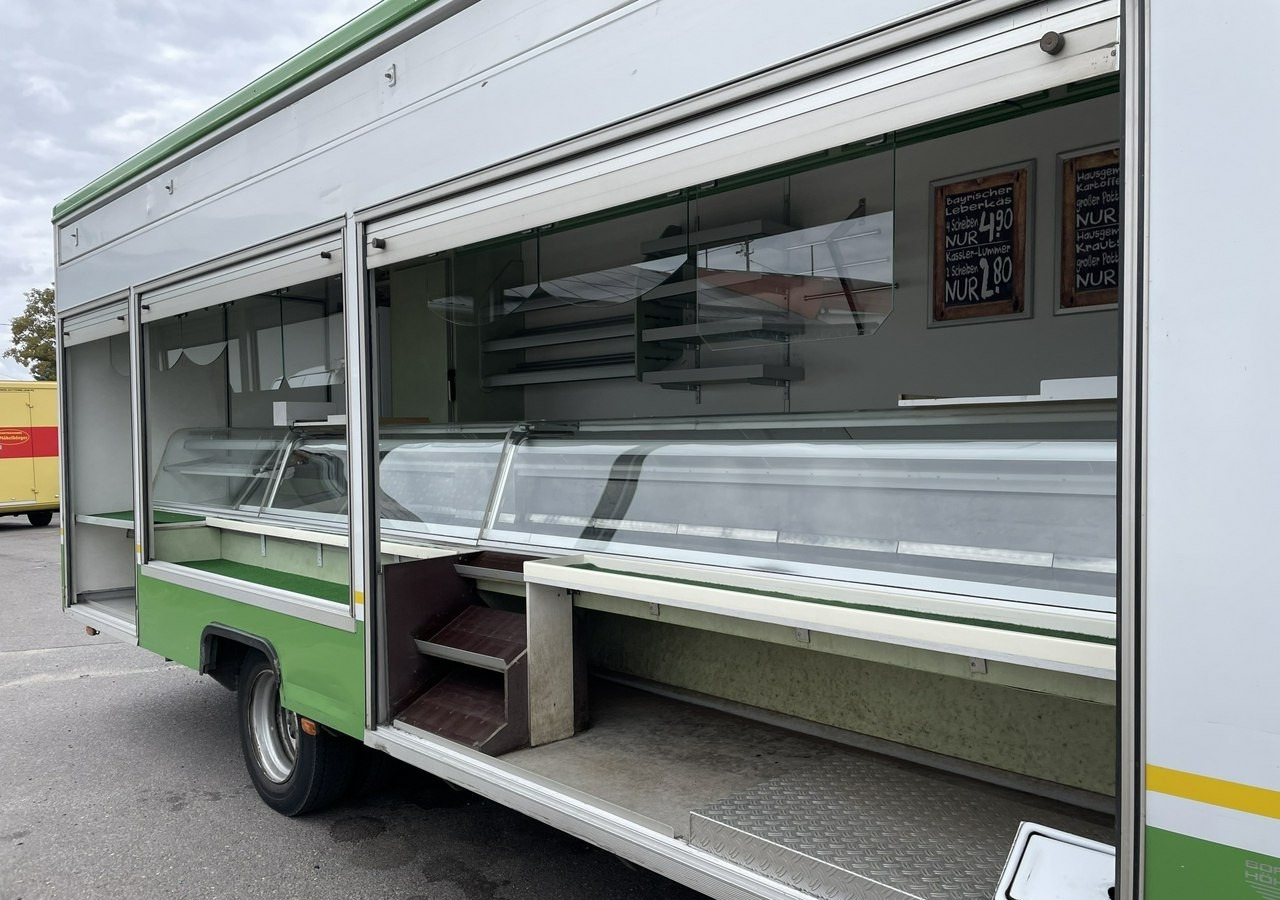 Truk penjual Mercedes-Benz Inny Mercedes-Benz Autosklep Gastronomiczny Warzywniak food truck foodtruck sklep 2008: gambar 7
