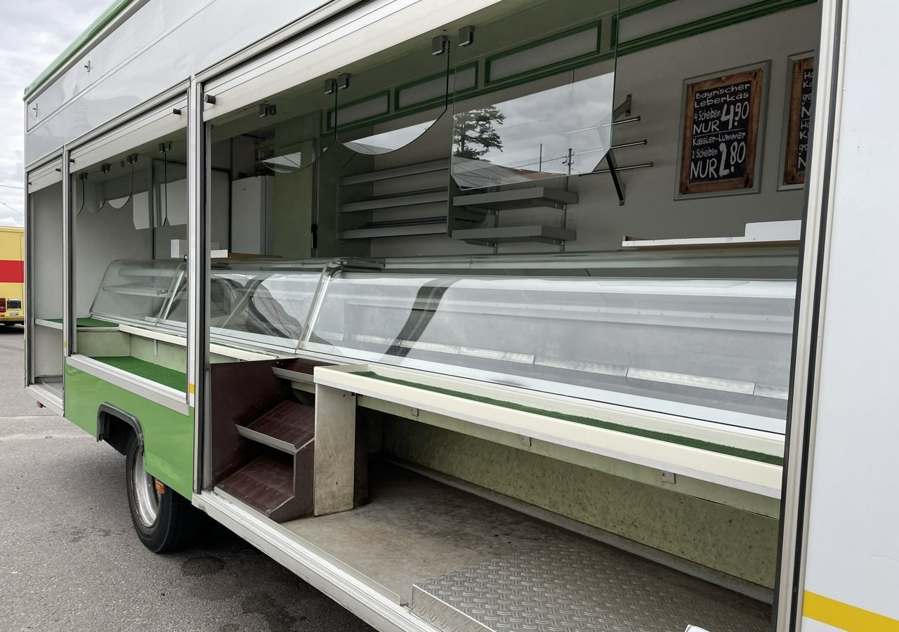 Truk penjual Mercedes-Benz Inny Mercedes-Benz Autosklep Gastronomiczny Warzywniak food truck foodtruck sklep 2008: gambar 9