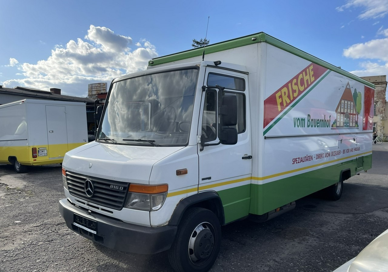 Truk penjual Mercedes-Benz Inny Mercedes-Benz Autosklep Gastronomiczny Warzywniak food truck foodtruck sklep 2008: gambar 18