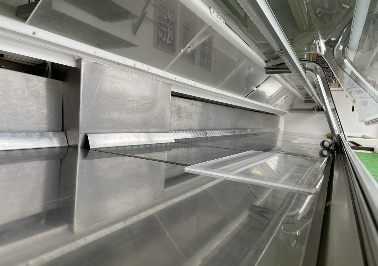 Truk penjual Mercedes-Benz Inny Mercedes-Benz Autosklep Gastronomiczny Warzywniak food truck foodtruck sklep 2008: gambar 8