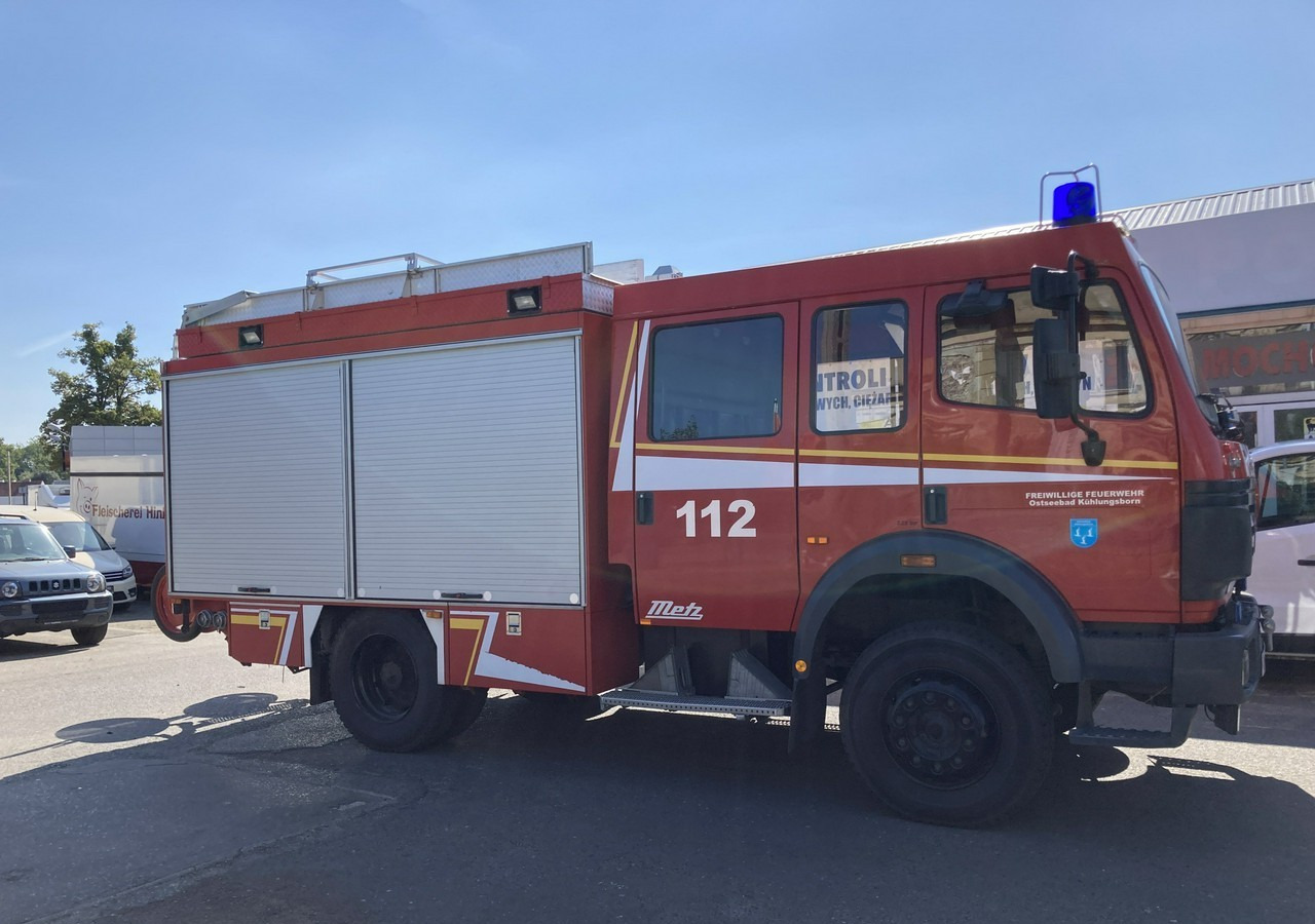 Mercedes-Benz Inny Mercedes-Benz Mercedes 1224 Straż Pożarna Gaśnicza 4X4 Metz 97 - Truk pemadam kebakaran: gambar 4 Mercedes-Benz Inny Mercedes-Benz Mercedes 1224 Straż Pożarna Gaśnicza 4X4 Metz 97 - Truk pemadam kebakaran: gambar 4