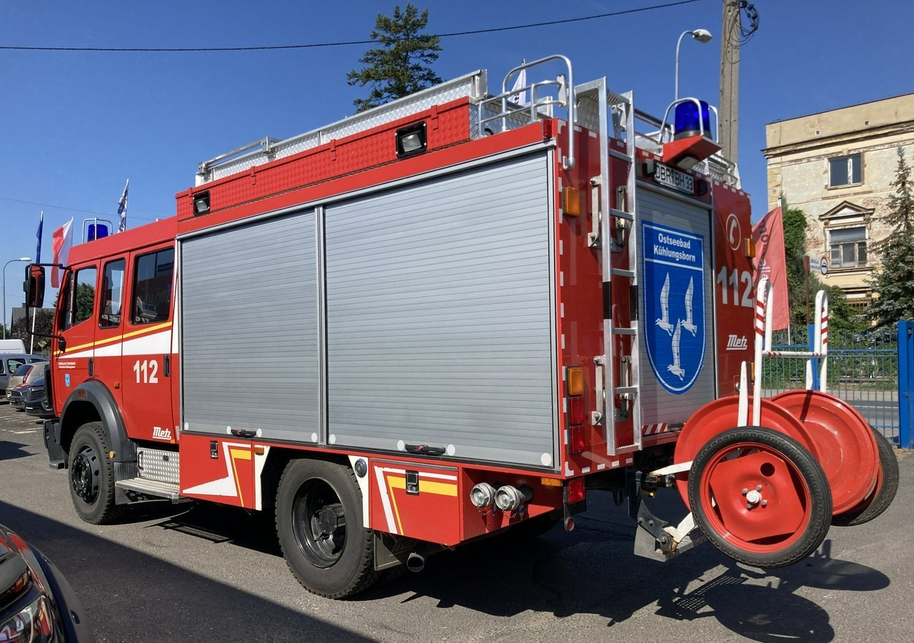 Mercedes-Benz Inny Mercedes-Benz Mercedes 1224 Straż Pożarna Gaśnicza 4X4 Metz 97 - Truk pemadam kebakaran: gambar 2 Mercedes-Benz Inny Mercedes-Benz Mercedes 1224 Straż Pożarna Gaśnicza 4X4 Metz 97 - Truk pemadam kebakaran: gambar 2