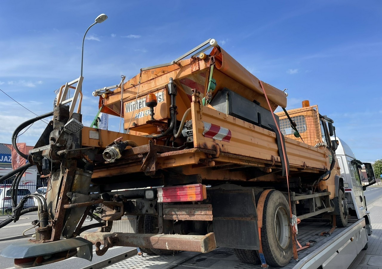 Mercedes-Benz Inny Mercedes-Benz Mercedes Vario 815 Wywrotka 4X4 posypywarka pług 2004 - Truk bajak salju: gambar 3 Mercedes-Benz Inny Mercedes-Benz Mercedes Vario 815 Wywrotka 4X4 posypywarka pług 2004 - Truk bajak salju: gambar 3