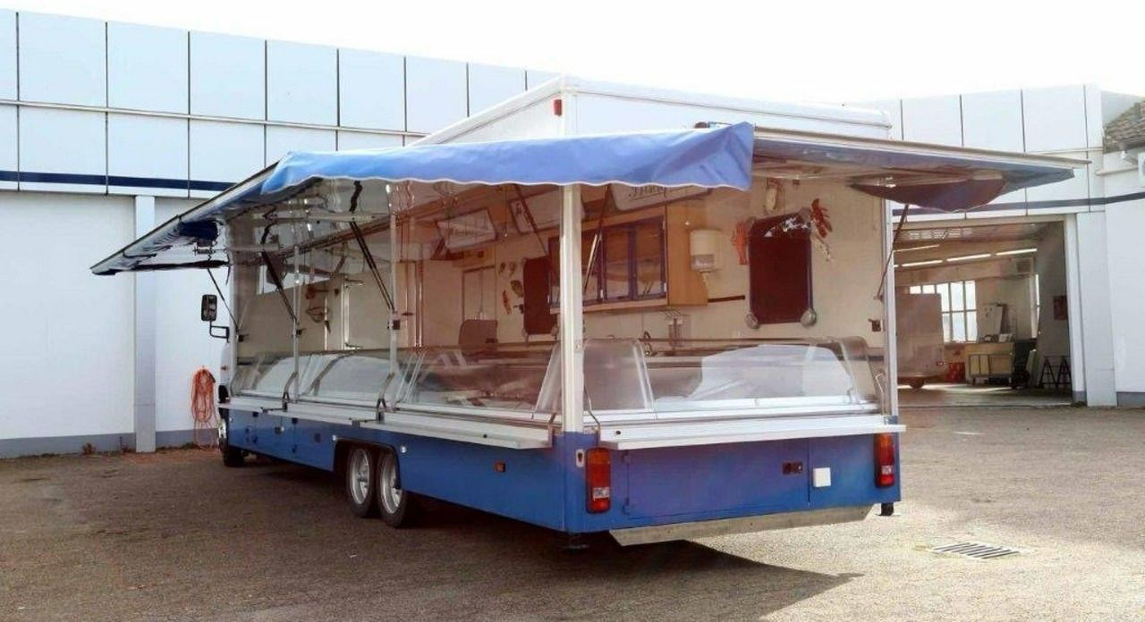 Mercedes-Benz Inny Mercedes-Benz Vario Autosklep Ryb Gastronomiczny Food Truck Foodtruck Sklep Borco - Truk penjual: gambar 2 Mercedes-Benz Inny Mercedes-Benz Vario Autosklep Ryb Gastronomiczny Food Truck Foodtruck Sklep Borco - Truk penjual: gambar 2