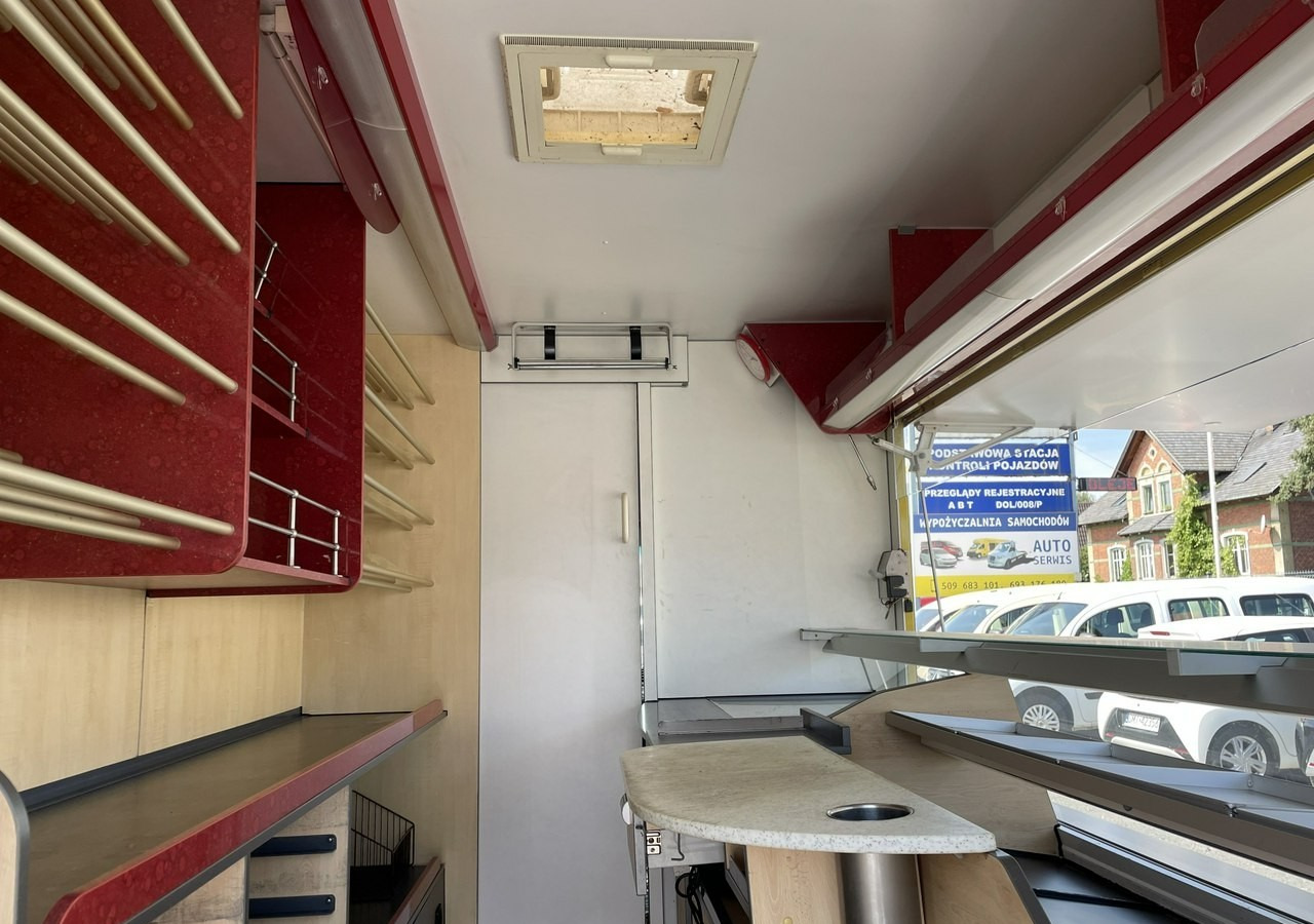 Mercedes-Benz Sprinter Autosklep piec Sklep Gastronomiczny Food Truck Foodtruck bar BORCO20 - Truk penjual: gambar 2 Mercedes-Benz Sprinter Autosklep piec Sklep Gastronomiczny Food Truck Foodtruck bar BORCO20 - Truk penjual: gambar 2