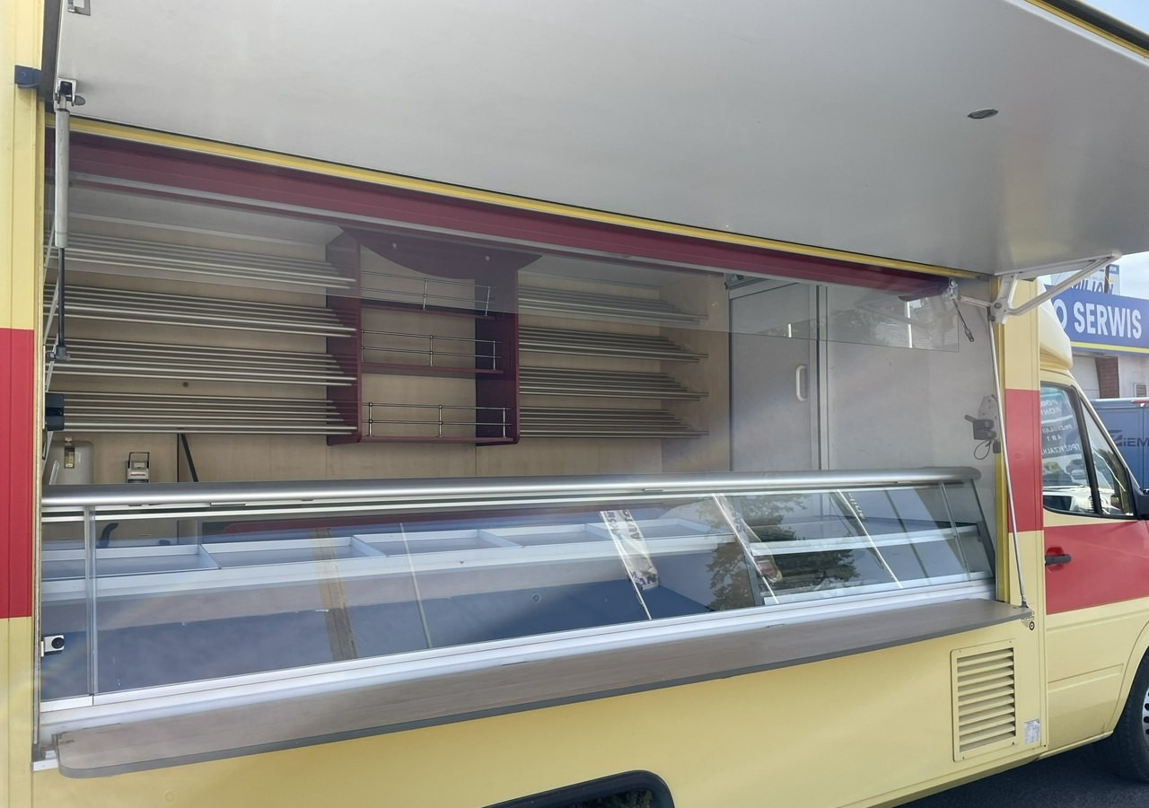 Mercedes-Benz Sprinter Autosklep piec Sklep Gastronomiczny Food Truck Foodtruck bar BORCO20 - Truk penjual: gambar 3 Mercedes-Benz Sprinter Autosklep piec Sklep Gastronomiczny Food Truck Foodtruck bar BORCO20 - Truk penjual: gambar 3