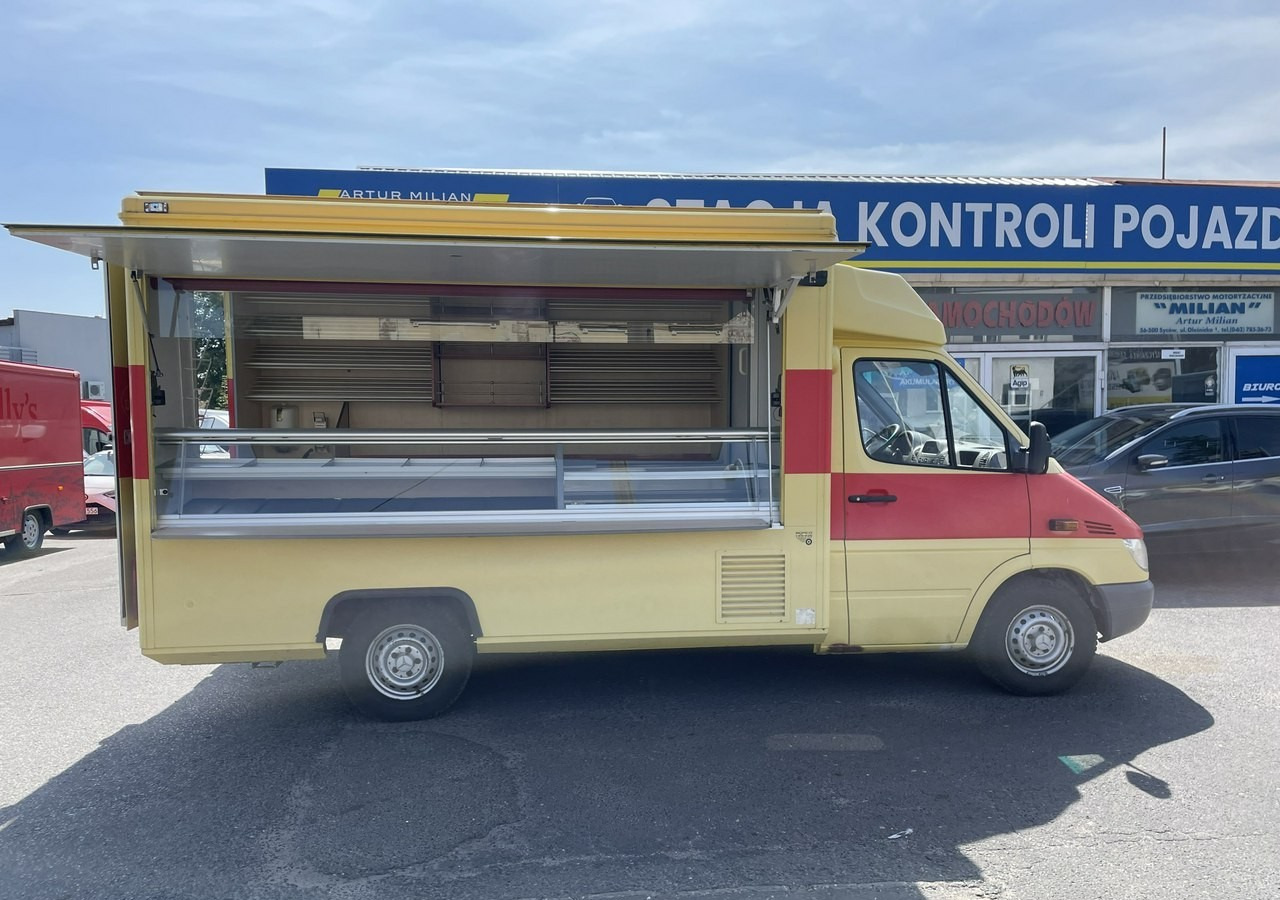 Mercedes-Benz Sprinter Autosklep piec Sklep Gastronomiczny Food Truck Foodtruck bar BORCO20 - Truk penjual: gambar 1 Mercedes-Benz Sprinter Autosklep piec Sklep Gastronomiczny Food Truck Foodtruck bar BORCO20 - Truk penjual: gambar 1