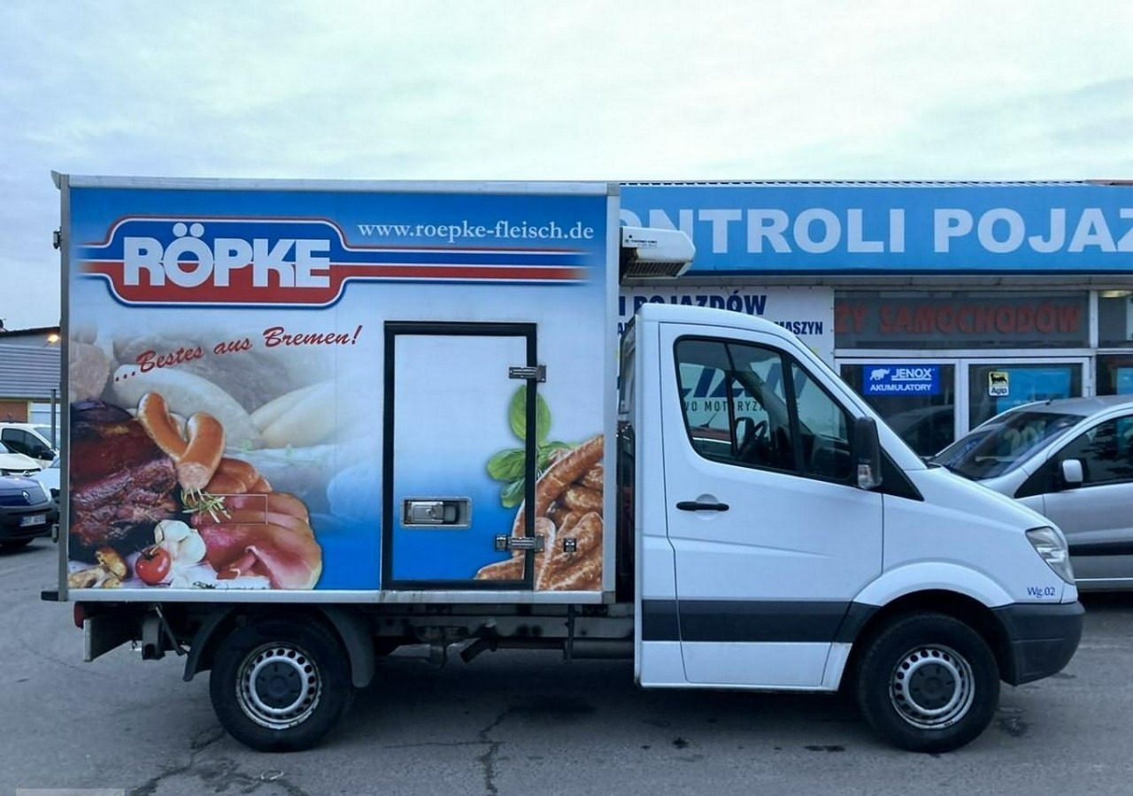 Mercedes-Benz Sprinter Chłodnia THERMO KING Gastronomiczny Food Truck Foodtruck 2011 - Van berpendingin: gambar 5 Mercedes-Benz Sprinter Chłodnia THERMO KING Gastronomiczny Food Truck Foodtruck 2011 - Van berpendingin: gambar 5