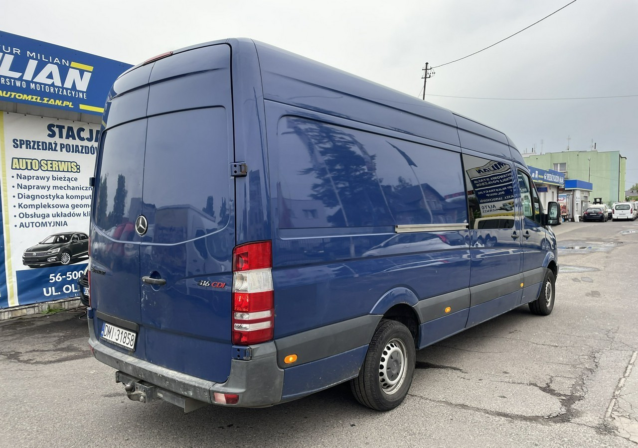 Mercedes-Benz Sprinter Sprinter 316 Maxi Brygadówka 6-osob dokka doka Klima 2010 - Van kombi: gambar 4 Mercedes-Benz Sprinter Sprinter 316 Maxi Brygadówka 6-osob dokka doka Klima 2010 - Van kombi: gambar 4