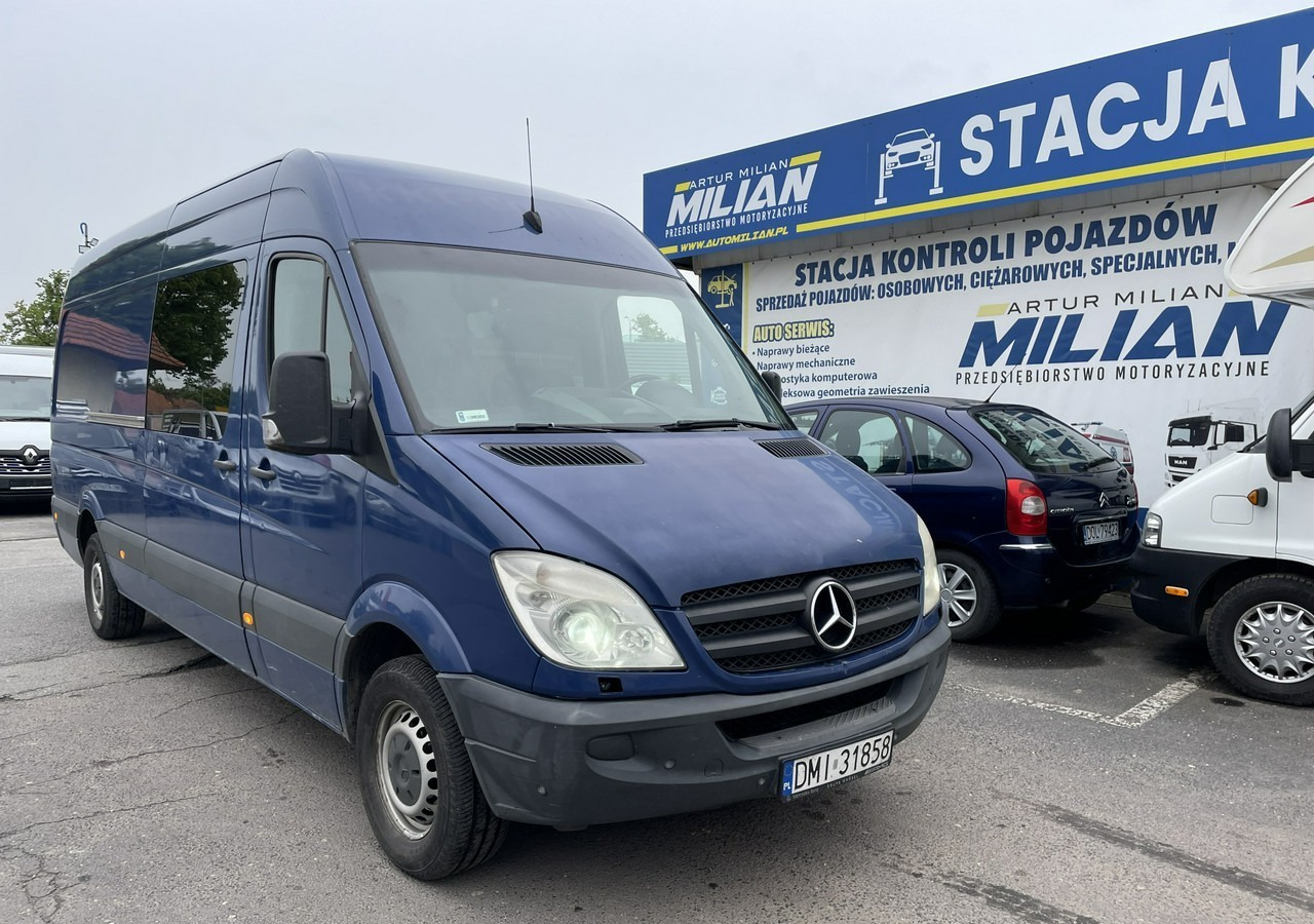 Mercedes-Benz Sprinter Sprinter 316 Maxi Brygadówka 6-osob dokka doka Klima 2010 - Van kombi: gambar 1 Mercedes-Benz Sprinter Sprinter 316 Maxi Brygadówka 6-osob dokka doka Klima 2010 - Van kombi: gambar 1