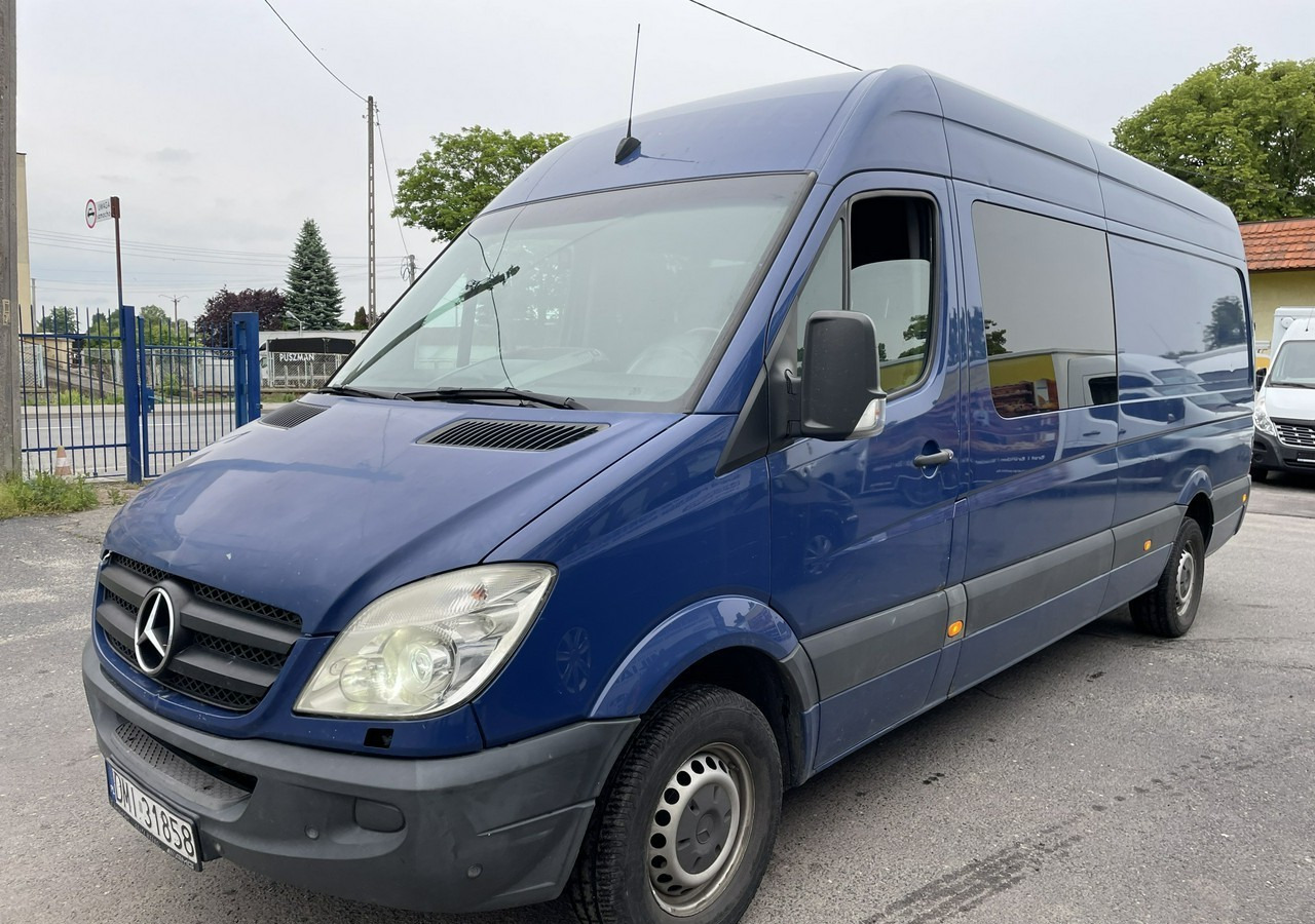 Mercedes-Benz Sprinter Sprinter 316 Maxi Brygadówka 6-osob dokka doka Klima 2010 - Van kombi: gambar 2 Mercedes-Benz Sprinter Sprinter 316 Maxi Brygadówka 6-osob dokka doka Klima 2010 - Van kombi: gambar 2