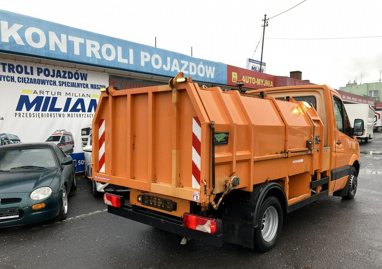 Mercedes-Benz Sprinter Sprinter 513 Śmieciarka Prasa 2010 - Truk sampah: gambar 3 Mercedes-Benz Sprinter Sprinter 513 Śmieciarka Prasa 2010 - Truk sampah: gambar 3