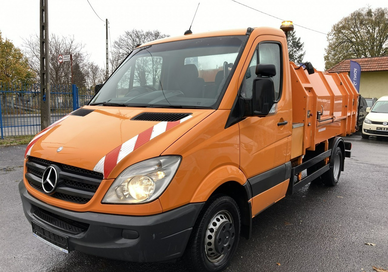 Mercedes-Benz Sprinter Sprinter 513 Śmieciarka Prasa 2010 - Truk sampah: gambar 2 Mercedes-Benz Sprinter Sprinter 513 Śmieciarka Prasa 2010 - Truk sampah: gambar 2