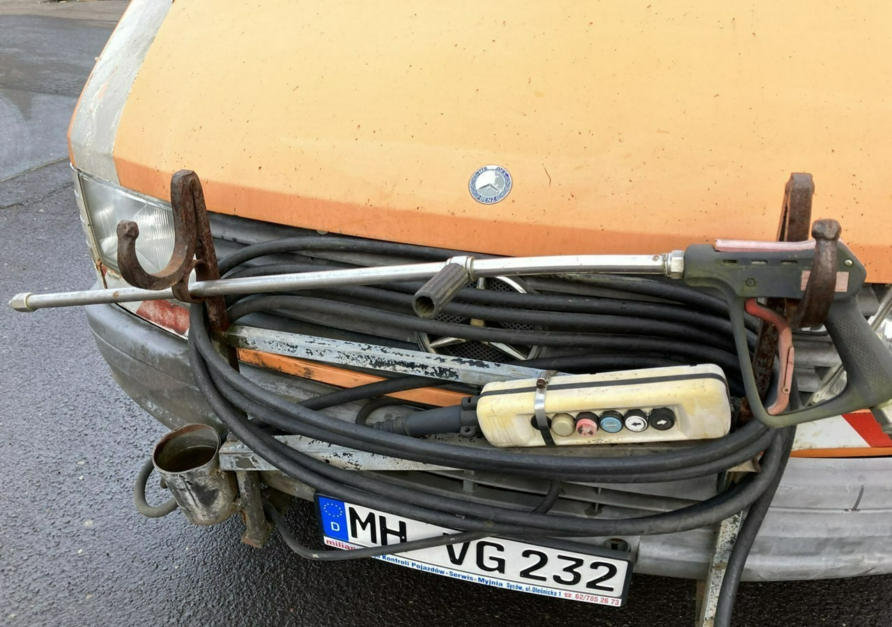 Mercedes-Benz Sprinter Sprinter Kanalizacja Wuko asenizacyjny Kret SPECK myjka DMC3500 - Truk vakum: gambar 2 Mercedes-Benz Sprinter Sprinter Kanalizacja Wuko asenizacyjny Kret SPECK myjka DMC3500 - Truk vakum: gambar 2