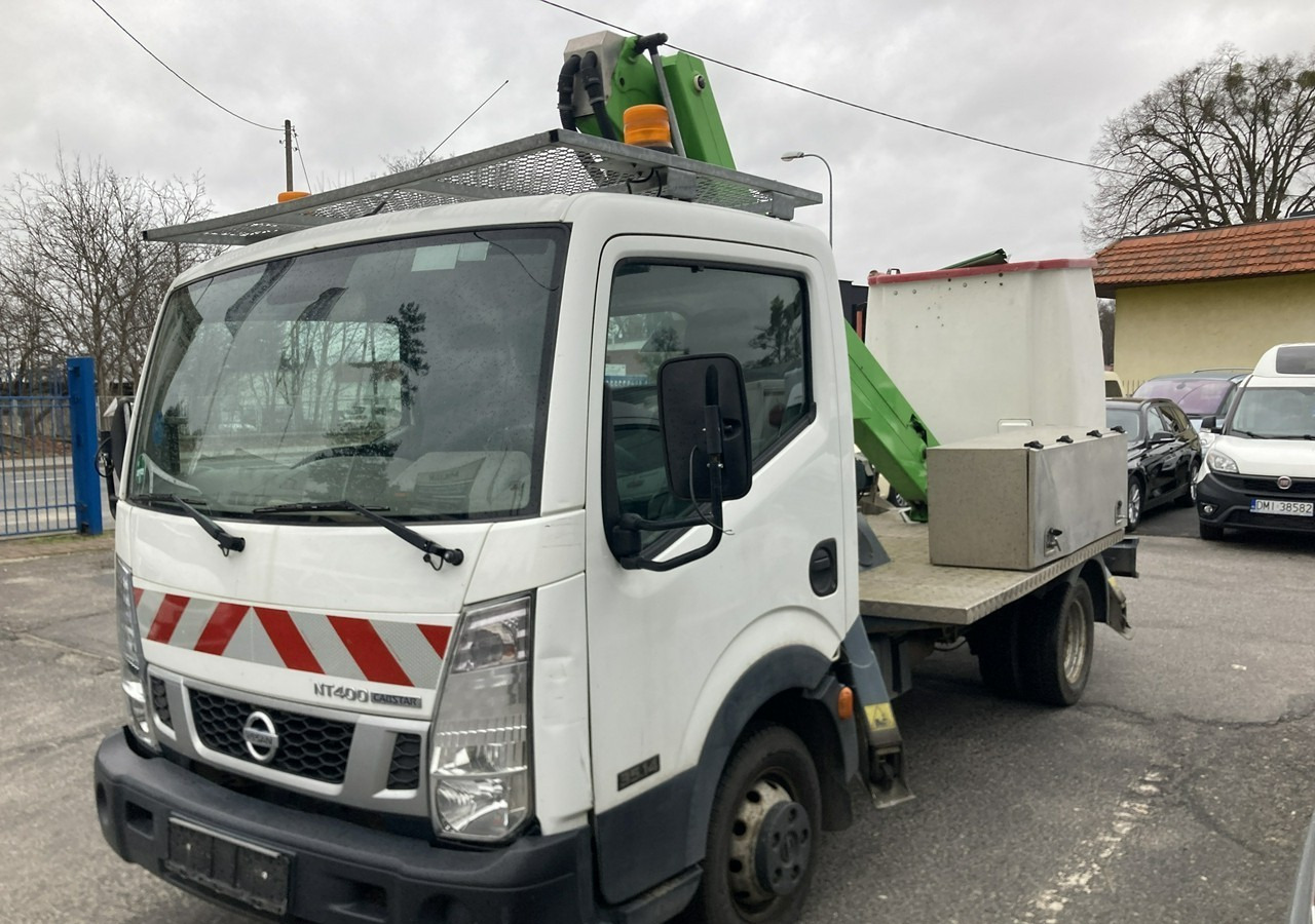Nissan Cabstar Cabstar Canter Zwyżka Podnośnik koszowy 14.5 m 63tkm 2014r - Platform udara yang dipasang di truk: gambar 1 Nissan Cabstar Cabstar Canter Zwyżka Podnośnik koszowy 14.5 m 63tkm 2014r - Platform udara yang dipasang di truk: gambar 1