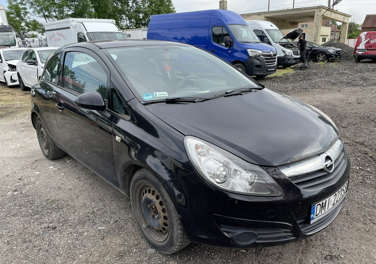 Opel Corsa D Opel Corsa 1,2-16V 80KM Klima 2008 - Hatchback: gambar 1 Opel Corsa D Opel Corsa 1,2-16V 80KM Klima 2008 - Hatchback: gambar 1