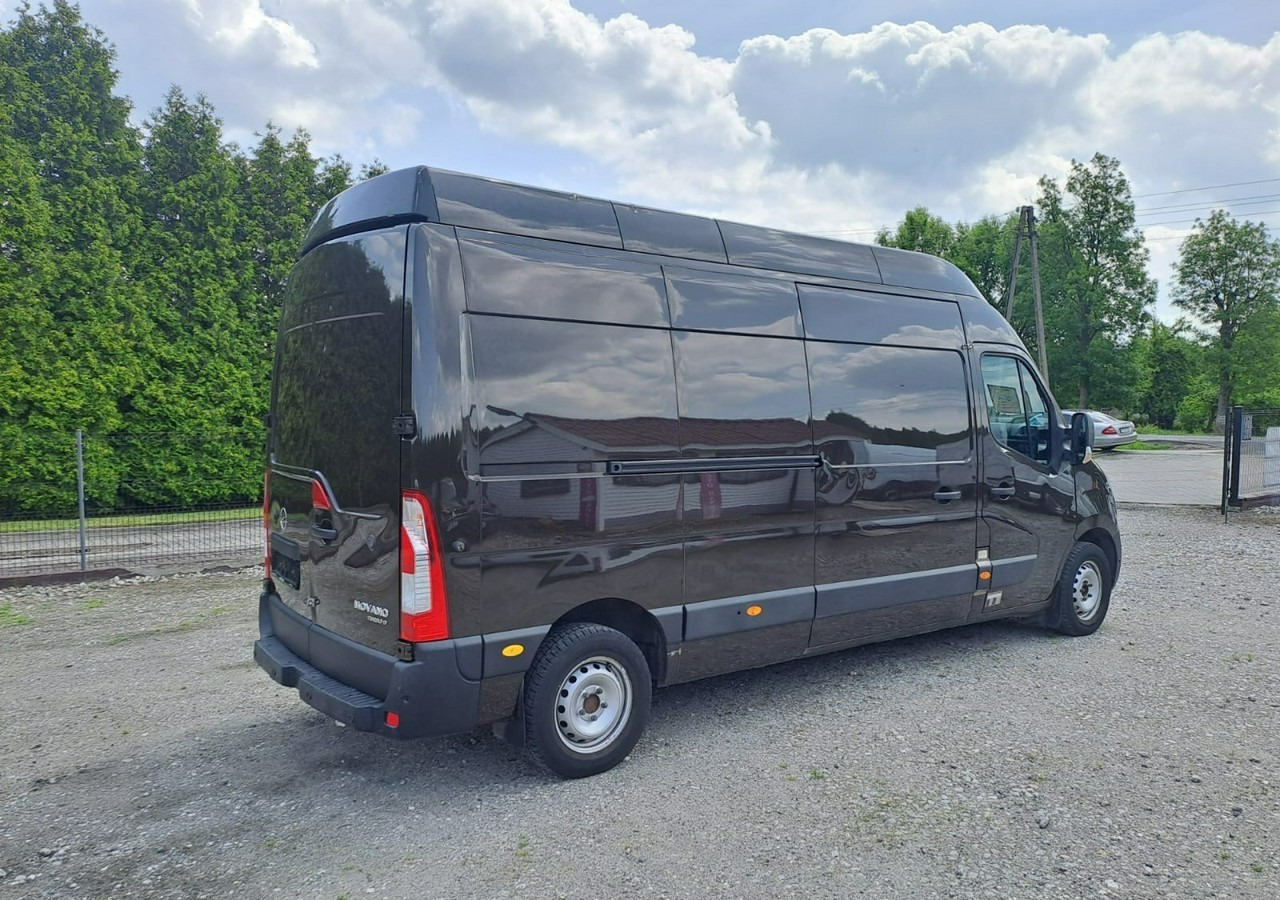 Opel Movano Opel Movano Max Długi Max Wysoki Klima Model 2021 - Van panel: gambar 3 Opel Movano Opel Movano Max Długi Max Wysoki Klima Model 2021 - Van panel: gambar 3